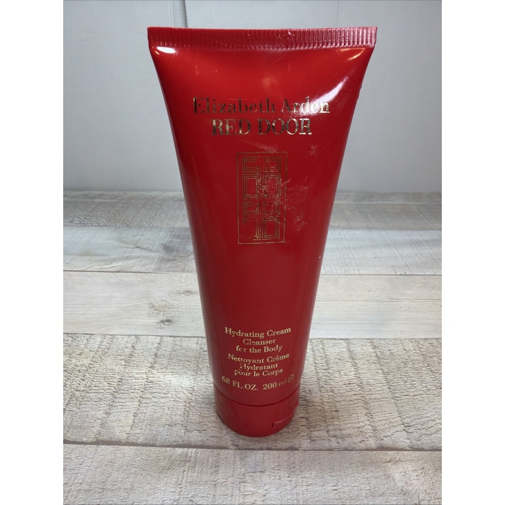 Elizabeth Arden Red Door Hydrating Cream Body Cleanser 6.8 oz 200ml Full Size